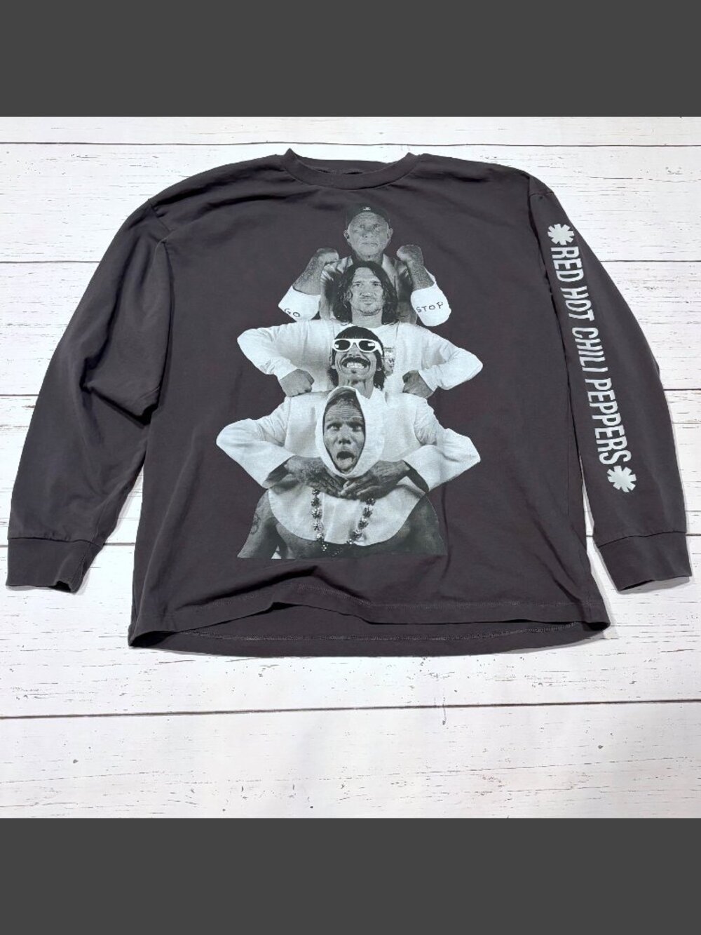 Red Hot Chili Peppers Graphic Long Sleeve Shirt